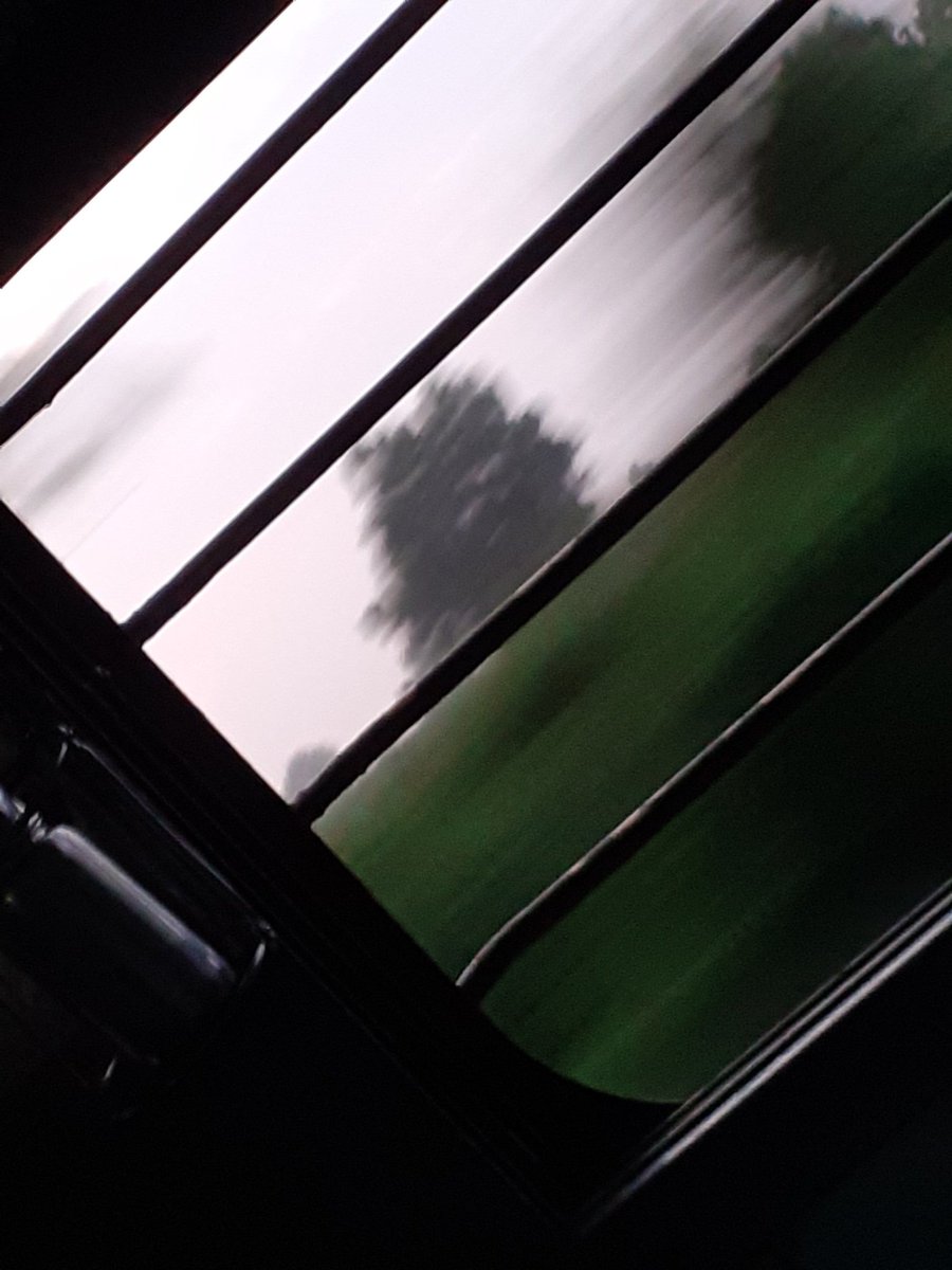 Shravan489's tweet photo. Each station reminded me: not everything that stops is meant to stay.
#trainjourney
#India https://t.co/HEQ3DKozri