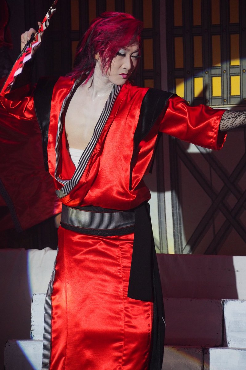 KHTN7788's tweet photo. 2025/8/11🌞
水廣勇太誕生日公演🎂

＃劇団朱光
#水廣勇太 座長
#NEOGEISHA 
#浅草木馬館 https://t.co/BMegRQHJzV