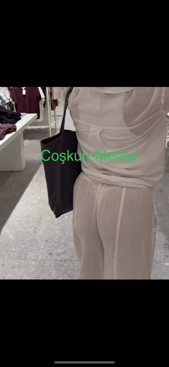 Bugünkü Zara kombinim🔥🔥🔥