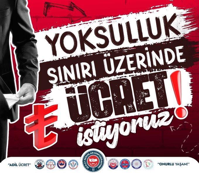 TÜİK verilerine göre yıllık enflasyon %60’ın üzerinde, yoksulluk sınırı 85.000 TL’yi aştı. En düşük memur maaşı ise 45.000 TL’de kaldı. Memur, hakkı olanı istiyor: Yoksulluk sınırı üstünde, emekliliğe yansıyan gerçek maaş!

#ZAManımızKalmadı