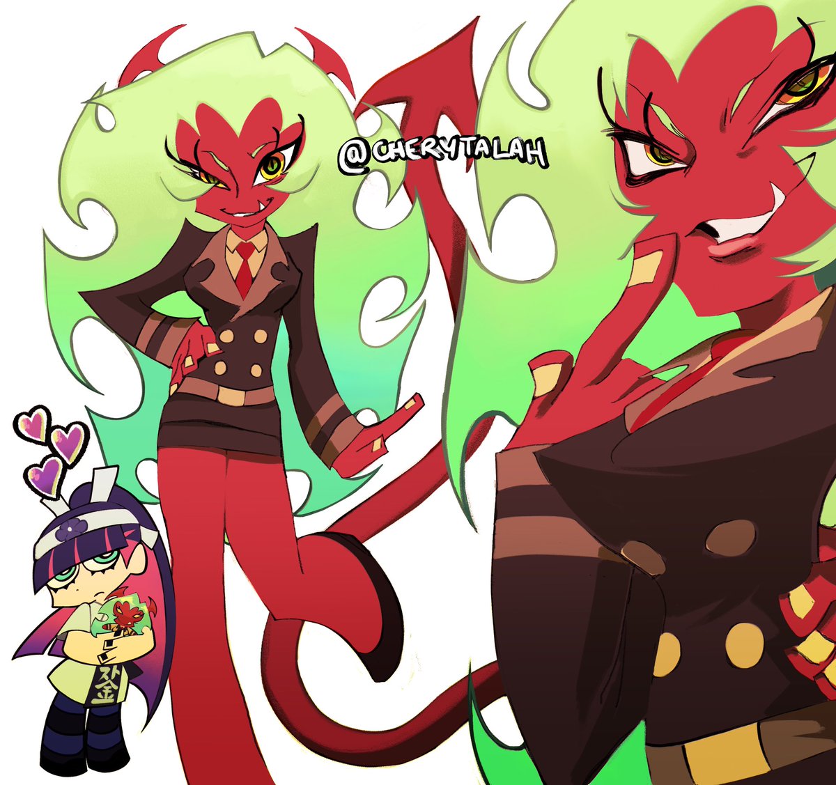 • cherytalah • tweet media