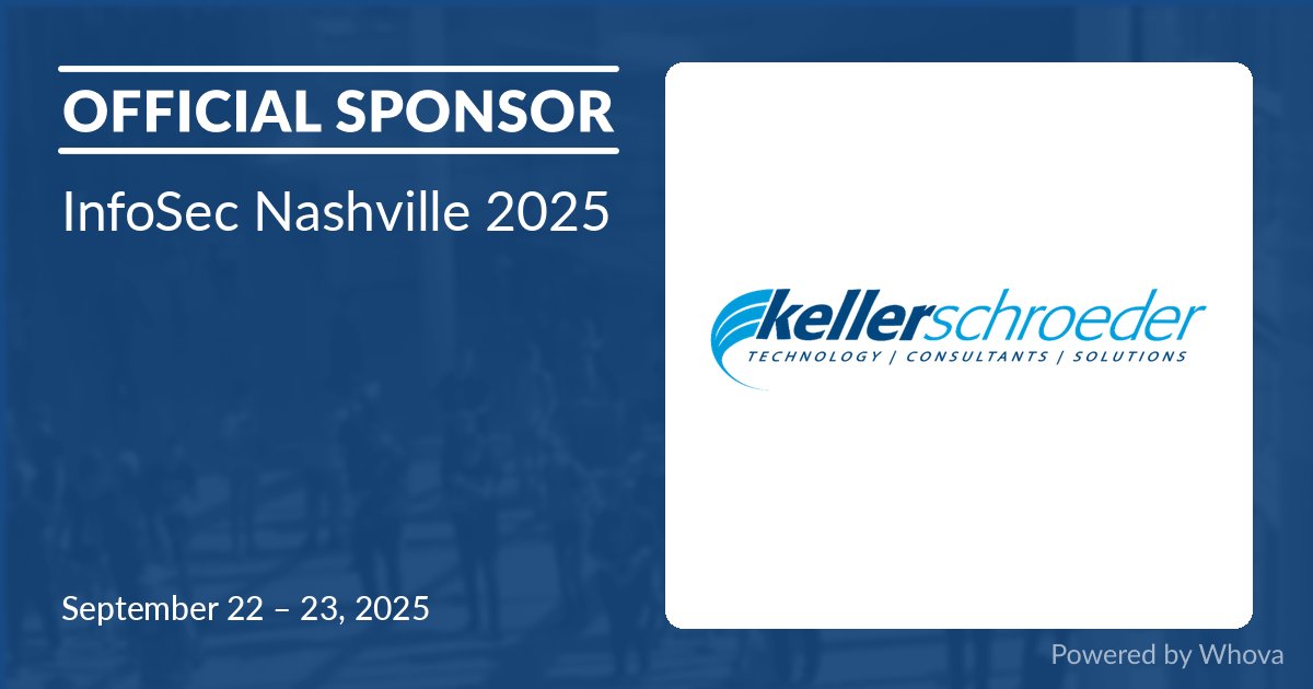 We're excited to be a gold sponsor at #InfoSecNashville2025! Join us in advancing cybersecurity. See you in Nashville! 
#Networking #Nashville #Cybersecurity #Sponsorship
