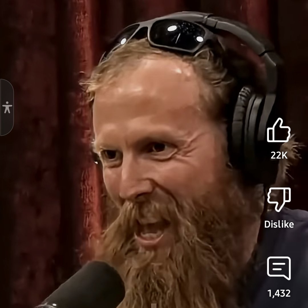 Peak Calvinist evangelism. We will study this interaction for centuries: 

Rogan: "[God's] calling me? How...on the phone?" 

Chadd: *with a twinkle in his eye*

"...I'm wonderin' if you're one of the Almighty's elect. And if ya are, you better hold on to your britches, son!"