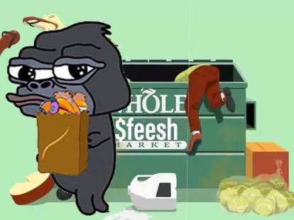 We passed this information to our quant team.

They are busy digging but said it’s probably right.

No better time than now to ape a bag or feesh.