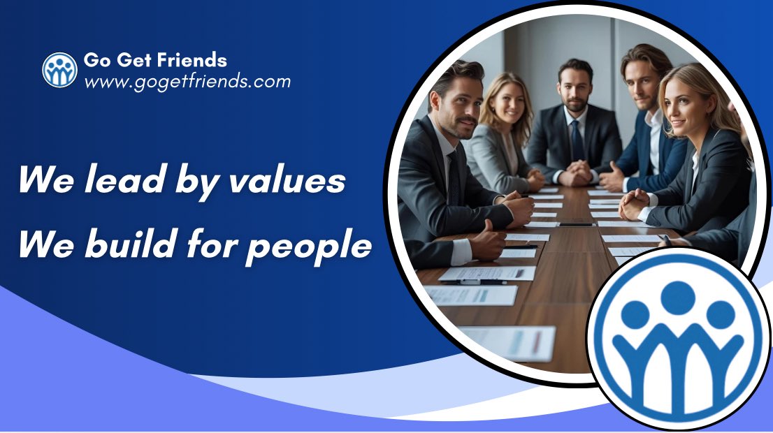 Go_Get_Friends's tweet photo. At GGF, leadership means listening, designing responsibly, and co-creating systems that reflect real needs.
This is what values-driven innovation looks like. What does leadership mean to you in a digital world? 
Share your view
#GoGetLeadership #InclusiveInnovation #SystemsChange https://t.co/ytgxCsaJPI