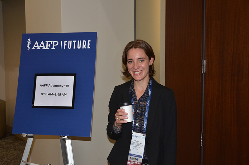 _FAFP's tweet photo. A (full) FUTURE Day For an Advocacy-Minded Resident
Check out the AAFP Voices article, featuring FAFP member, Dr. Grace Kelly, PGY-3! Click here: https://t.co/GEiKGWaEFw
#FAFP #AAFP #AAFPvoices #AAFPFUTURE2025 #AAFPNC https://t.co/rOjxjmvT1L