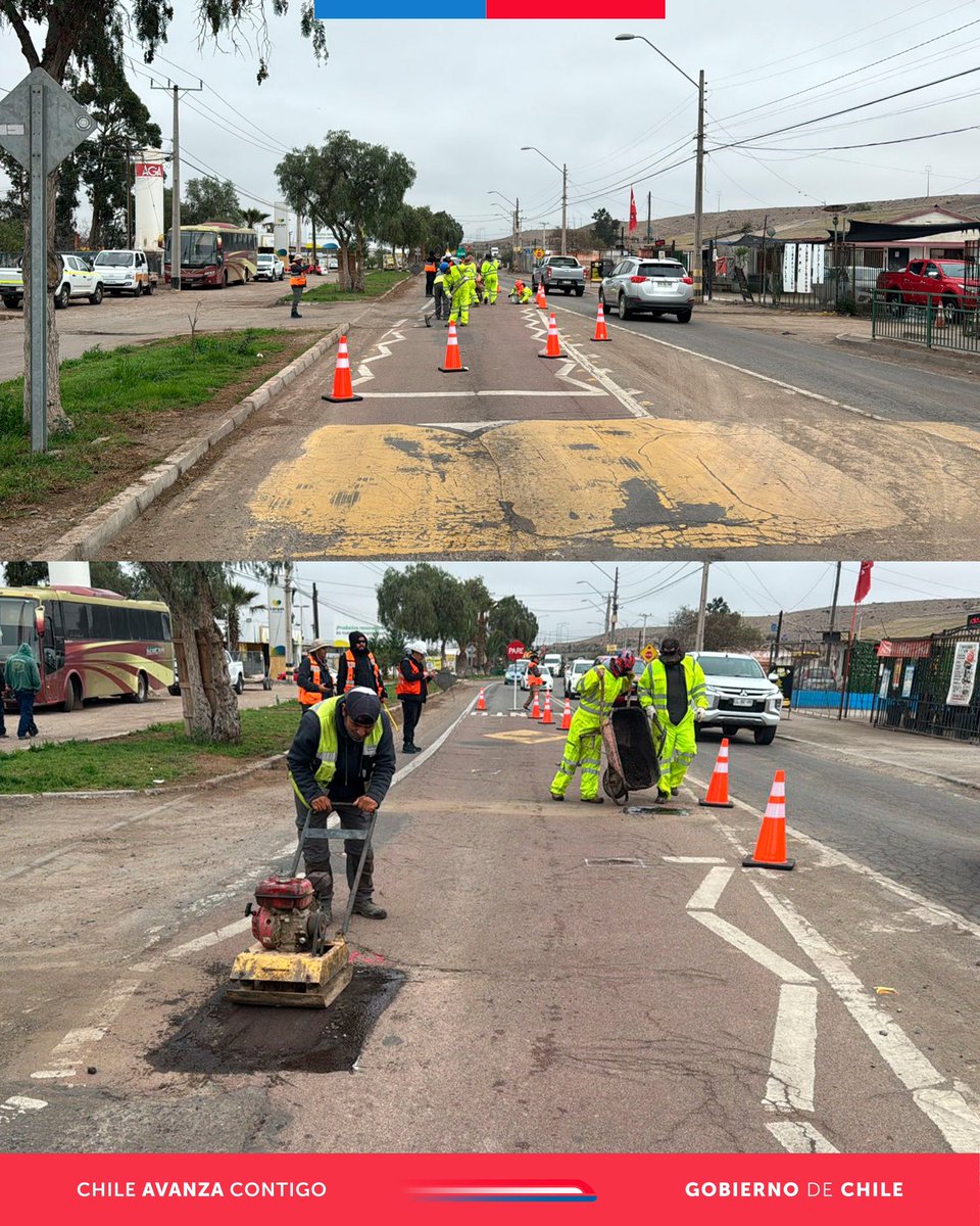 🚧 𝐀 𝐭𝐫𝐚𝐯𝐞́𝐬 𝐝𝐞 𝐧𝐮𝐞𝐬𝐭𝐫𝐚 𝐃𝐢𝐫𝐞𝐜𝐜𝐢𝐨́𝐧 𝐑𝐞𝐠𝐢𝐨𝐧𝐚𝐥 𝐝𝐞 𝐕𝐢𝐚𝐥𝐢𝐝𝐚𝐝, 𝐞𝐬𝐭𝐚𝐦𝐨𝐬 𝐫𝐞𝐚𝐥𝐢𝐳𝐚𝐧𝐝𝐨 𝐭𝐫𝐚𝐛𝐚𝐣𝐨𝐬 𝐝𝐞 𝐛𝐚𝐜𝐡𝐞𝐨 𝐞𝐧 𝐥𝐚 𝐫𝐮𝐭𝐚 𝐝𝐞 𝐚𝐜𝐜𝐞𝐬𝐨 𝐧𝐨𝐫𝐭𝐞 𝐚 𝐥𝐚 𝐜𝐢𝐮𝐝𝐚𝐝 𝐝𝐞 𝐕𝐚𝐥𝐥𝐞𝐧𝐚𝐫.
🙏 Agradecemos la