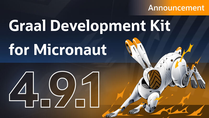 Graal Dev Kit for Micronaut (GDK) 4.9.1 is here now, featuring Micronaut® framework 4.9.1, a new support roadmap, performance and efficiency gains with GraalVM, new guides, and more!

blogs.oracle.com/java/post/anno…

#GraalVM #Micronaut