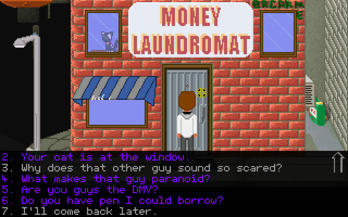 The game is nearly done. All that's left is to sort stuff out ready for it to be submitted online (like a trailer).🎮

Hopefully the game will be finished sometime this month or early next month.

#indiedev #gamedev #indiegame #adventuregame #Announcement #pointandclick #GameDev