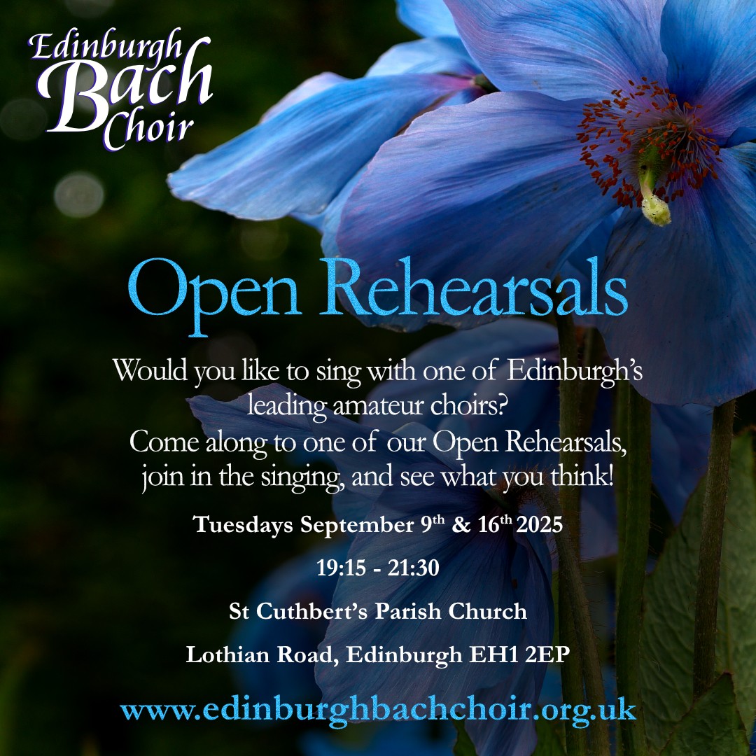Edinburgh Bach Choir tweet media