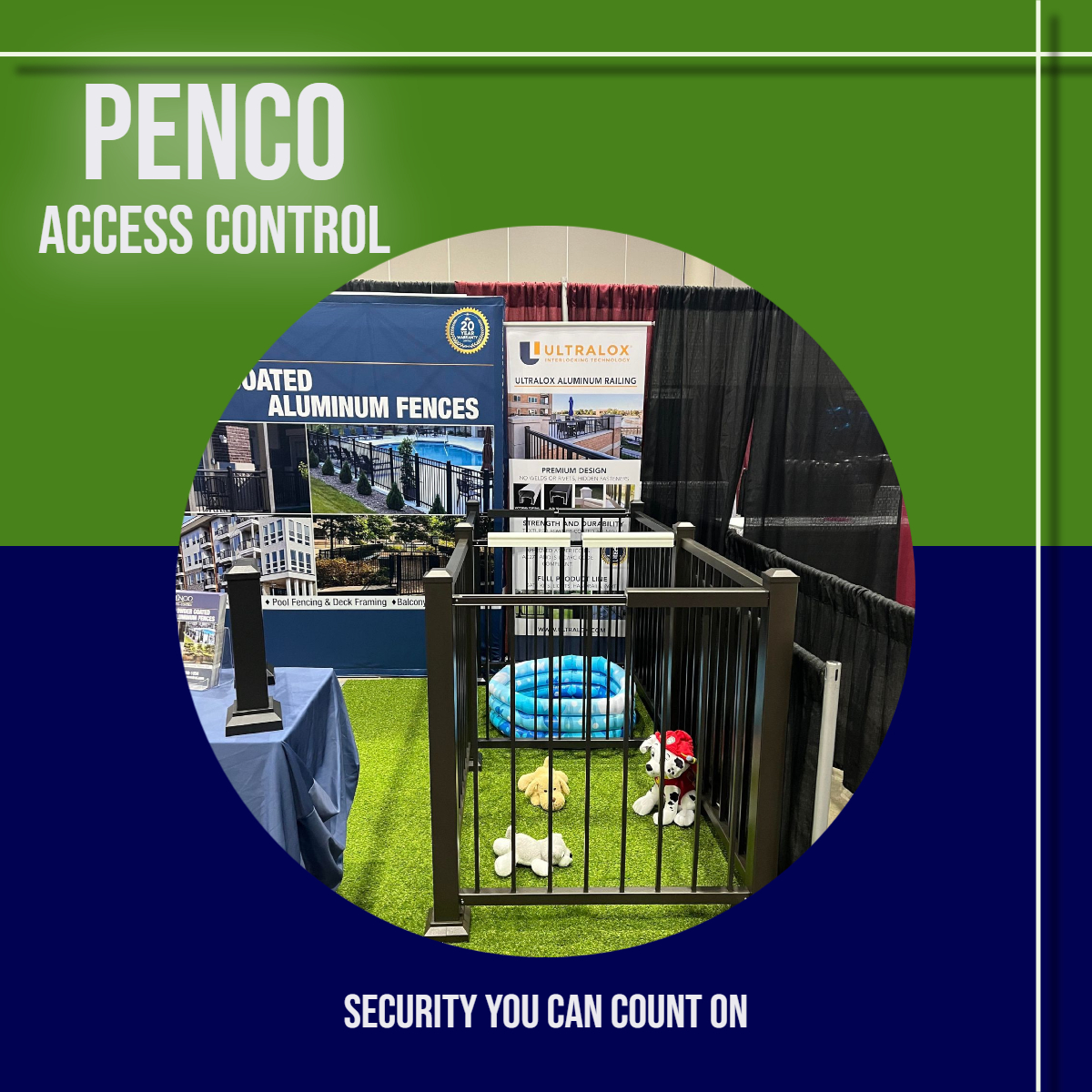 FillMershon's tweet image. pencoaccesscontrol.com
Our passion is to deliver peace of mind through security of your home or business.
#PencoAccessControl #PencoRailing #AluminumRailing #Gates #Fences #GreaterHouston