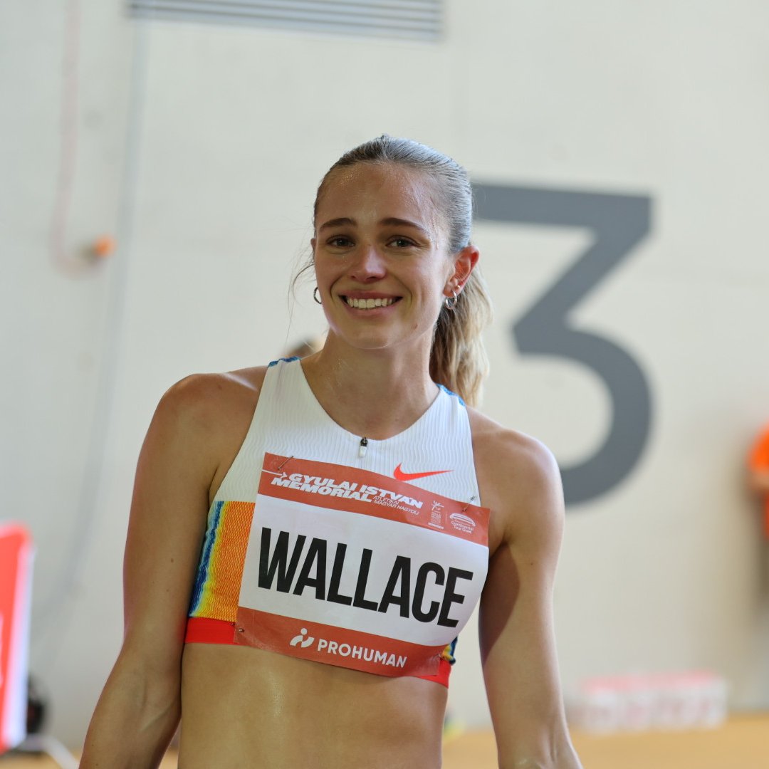 James_Athletics's tweet photo. 4:01.10 PB and Worlds Q for Erin Wallace in Budapest 🥳🥳 https://t.co/dGrMiAqwEi