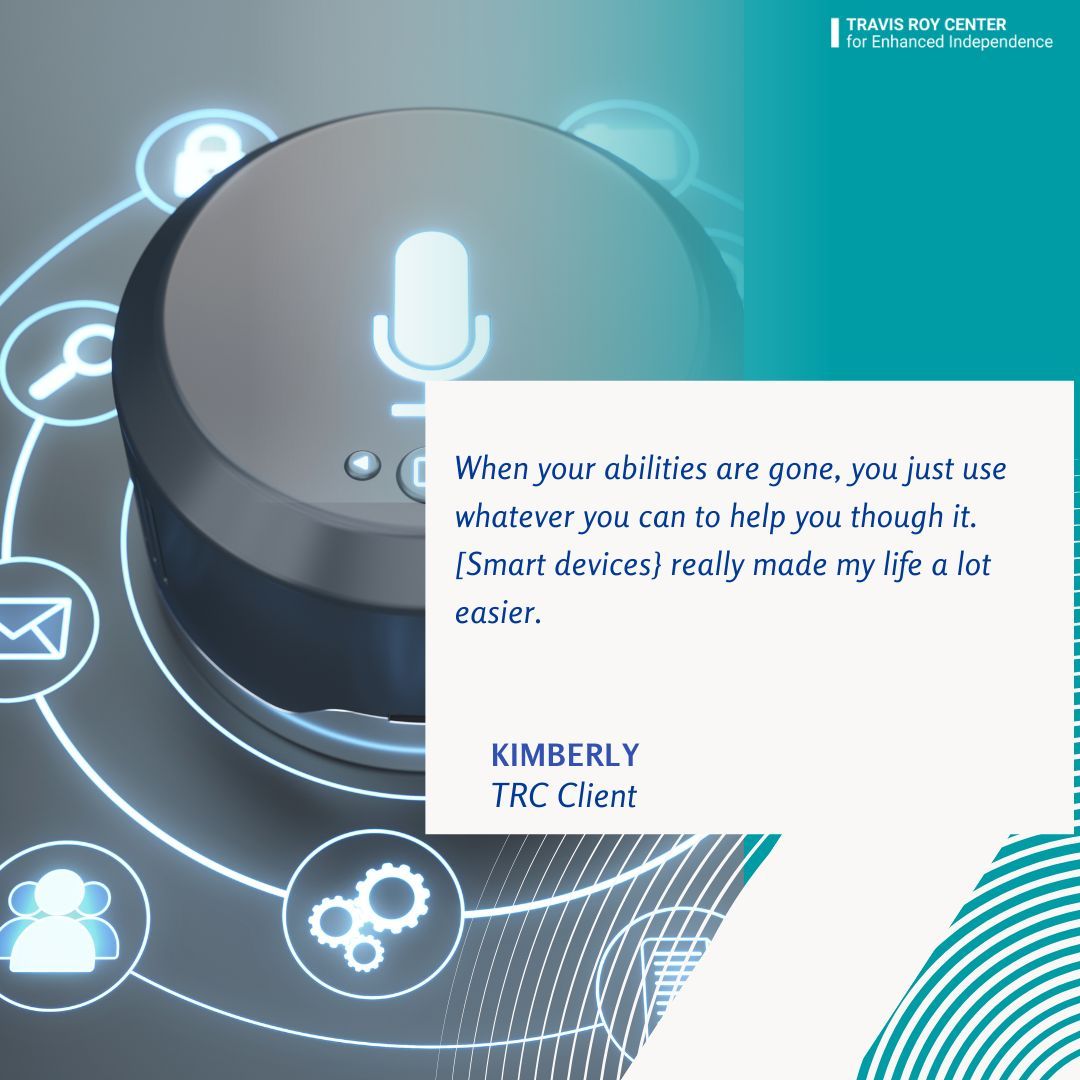 travisroycenter's tweet photo. Smart home devices that respond to voice commands are more than just convenient—they’re a key part of recovery, helping individuals take back control and build everyday independence.
#TestimonialTuesday #SCIRecovery #TechForGood #EnhancedIndependence https://t.co/qElCpGj3bU