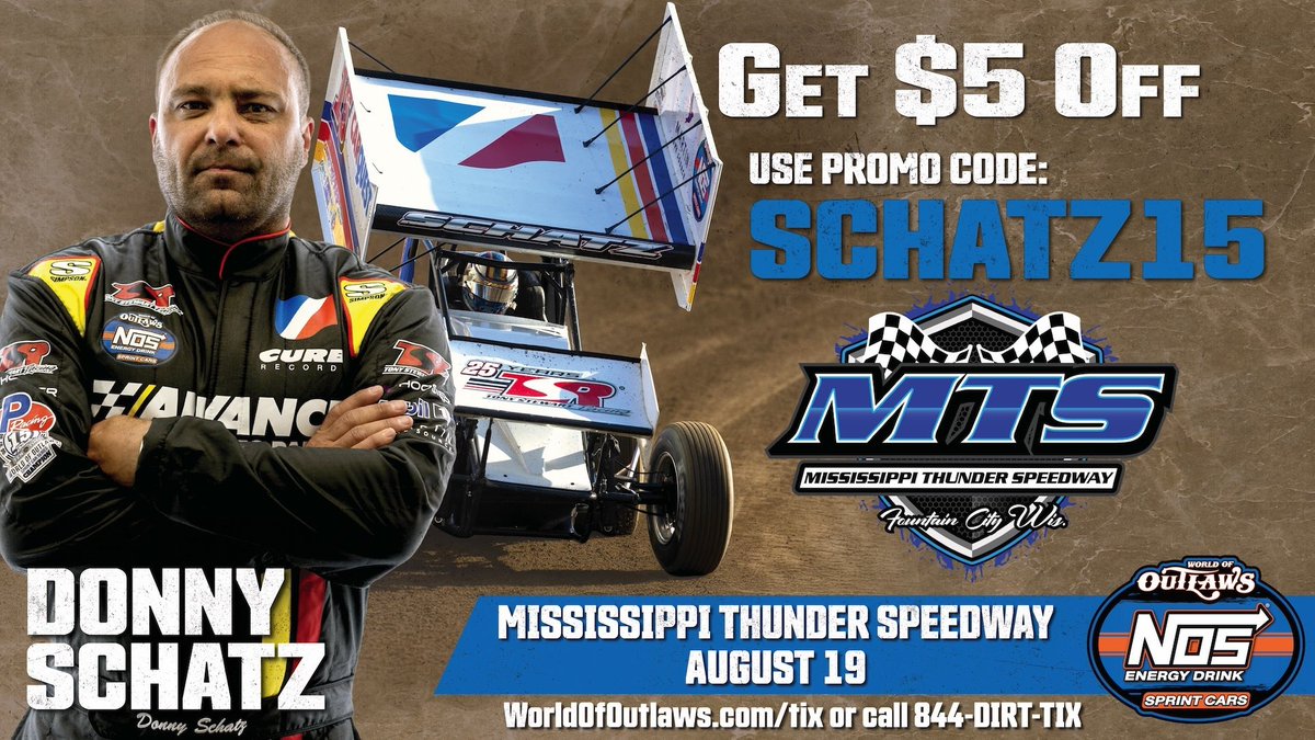 Donny Schatz tweet media