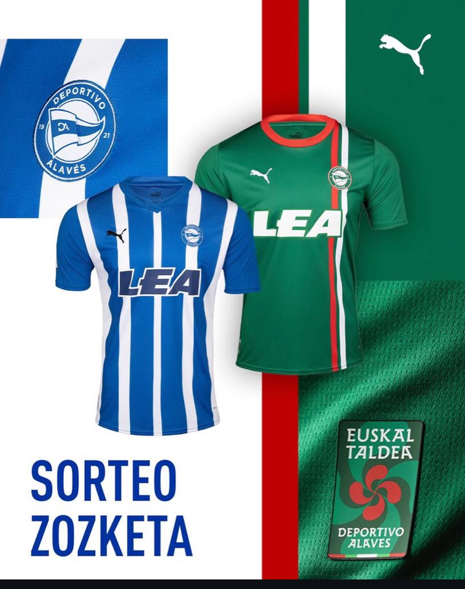 Sorteo🚨🚨
-Si llegamos a 300 seguidores en el día de hoy sortearé estas dos camisetas de la 24/25.
-El ganador deberá de seguir la cuenta y deberá de retuitear este post