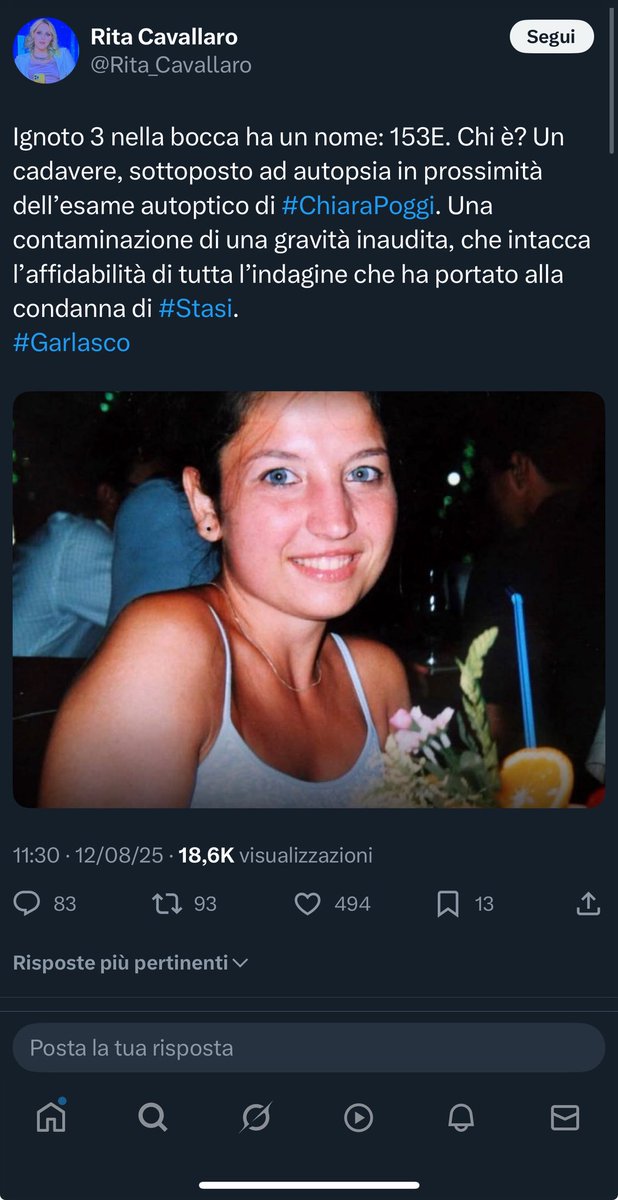 Il dna sulla bocca di Chiara Poggi era da contaminazione. La procura di Pavia ha messo la parola fine su una delle più grandi bufale alimentate da avvocati e giornalisti che ogni settimana vanno in tv facendo a gara a chi la spara più grossa. La sensazione è a che a volte certe