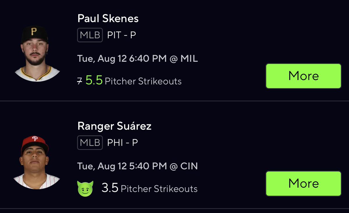 PotdPrizepicks's tweet photo. Let’s make a DEAL🤝

IF my pair don’t cash I will try to reimburse the most people I can that LIKES this post💚

But IF I Cash this Taco pair you JOIN VIP💯 https://t.co/FeFlOgAT3n