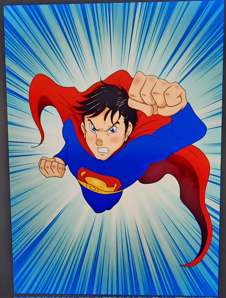 Ramona_cool's tweet photo. Superman and Shera works. art #artist #drawing #prints #artistsontwitter #superman #postcards #miniprints #illustrations #digitalart https://t.co/ZmKlGOxp0H