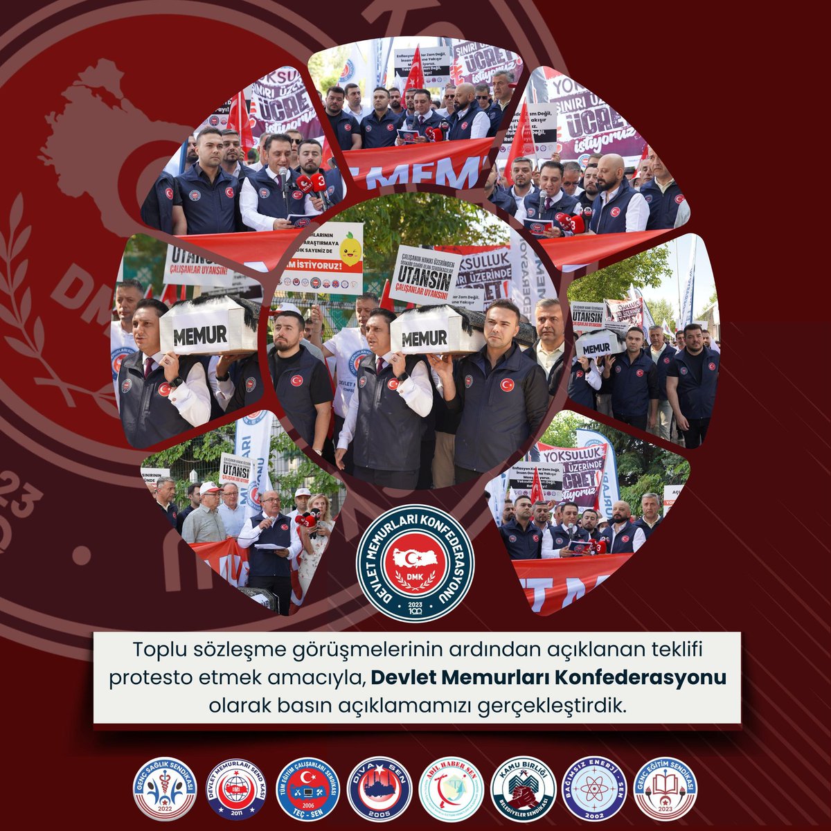 Bekleyecek, duracak, sarı sendikaya bırakacak bir dakikalık bile  #ZAManımızKalmadı