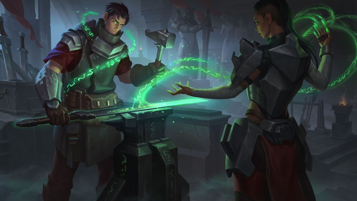 Legends of Runeterra RU tweet media