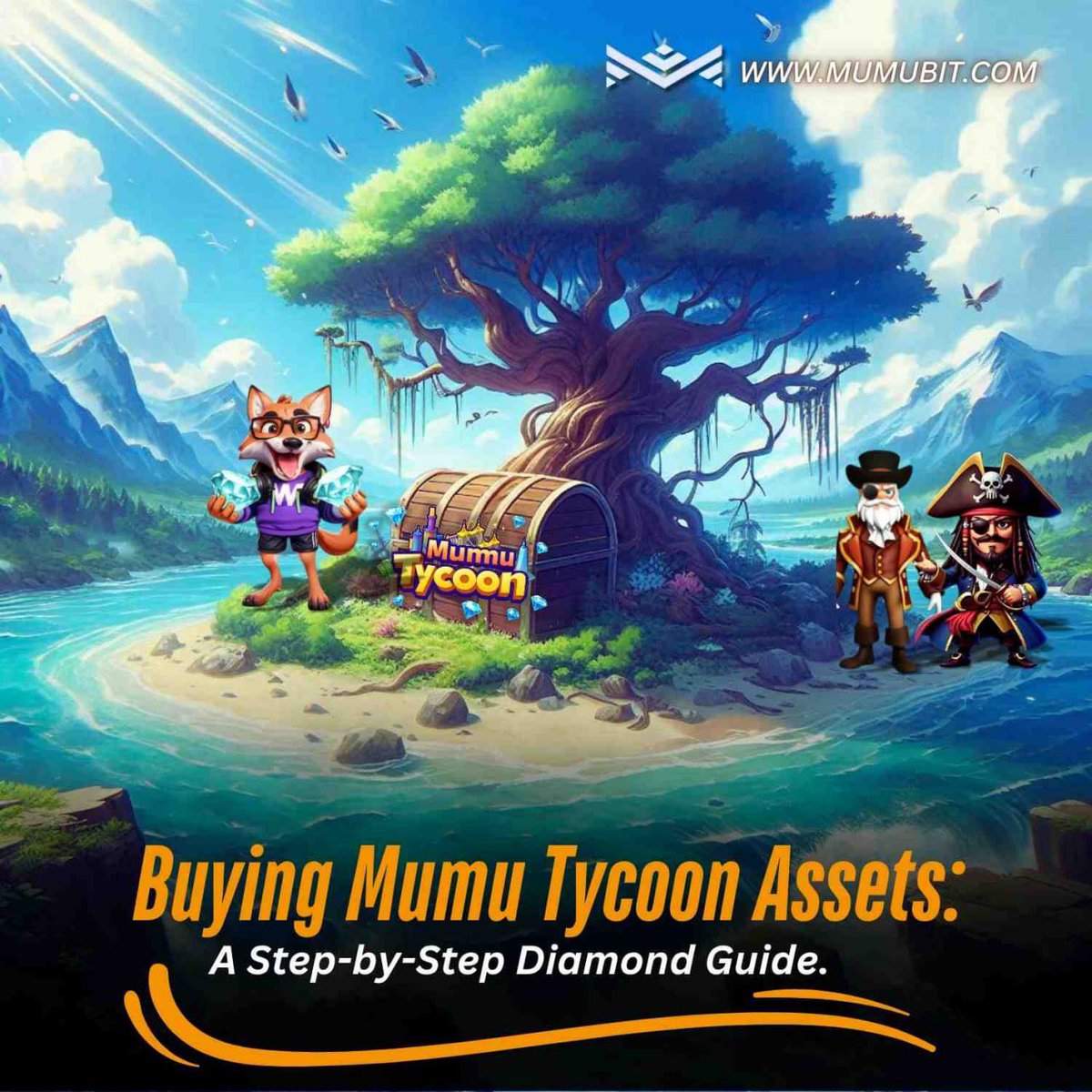 lynakamare's tweet photo. Think of Diamonds as your growth accelerator in  @MumubitOfficial Tycoon. 

Use them to acquire crucial items and assets that will fast-track your journey to becoming a top player.

Visit: https://t.co/Ivex47zWm4
 for more information 

#Web3 #X_plore https://t.co/Iofy45lqtk