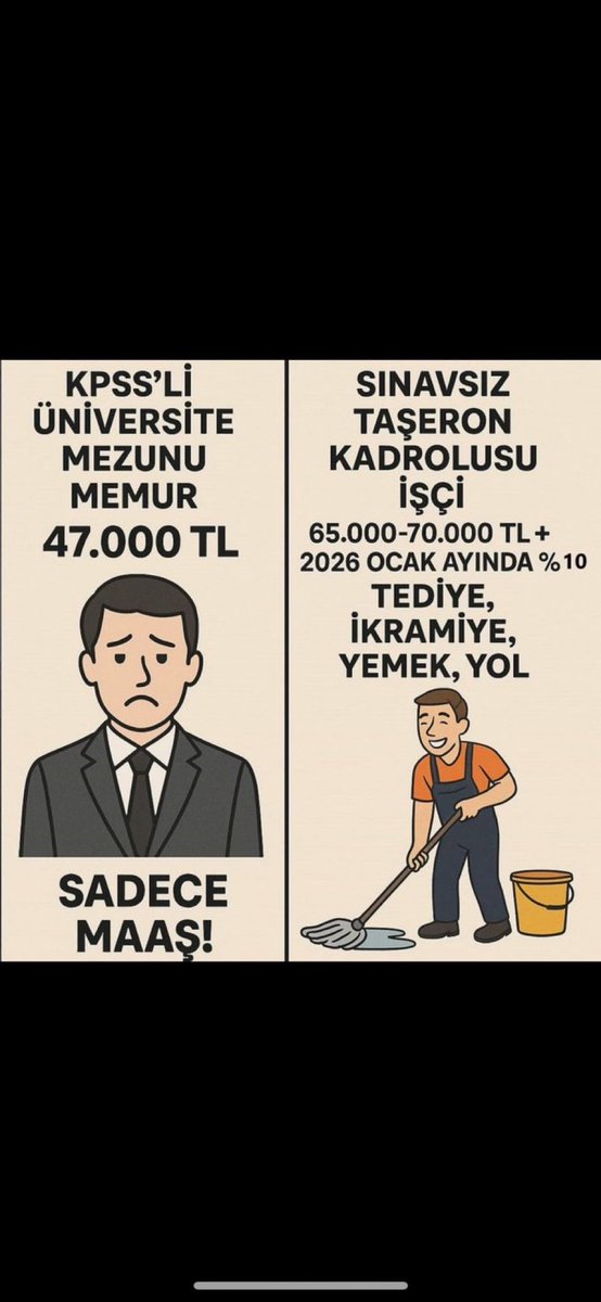 Biz bu filmi daha önce birçok kez izledik. Adil bir teklif istiyoruz.
#ZAManımızKalmadı