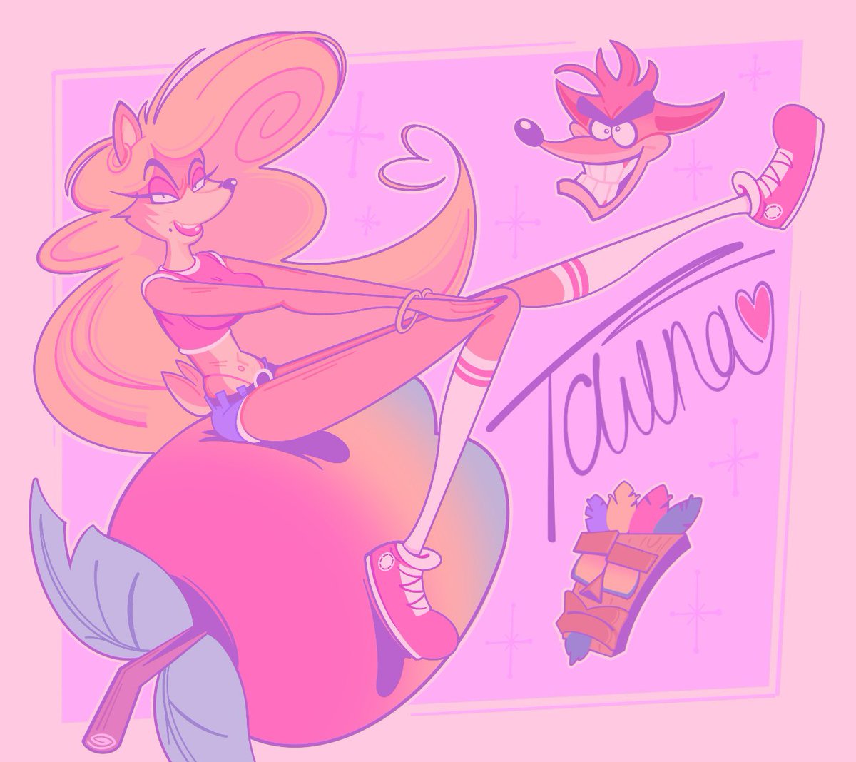 Tawna Pinup.
#art #fanart