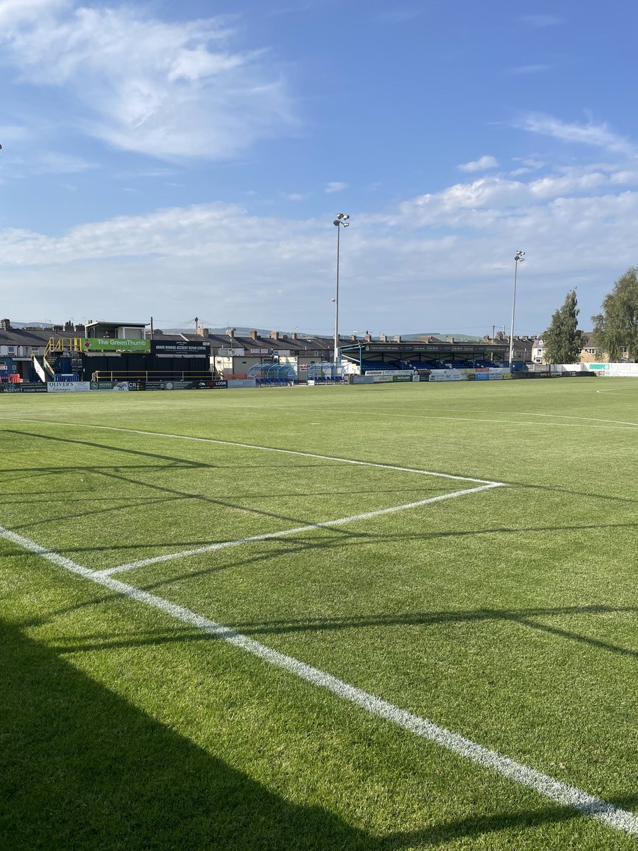 Clitheroe FC tweet media