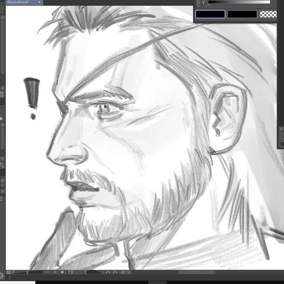 Qaxeekl's tweet photo. #bigboss #MetalGearSolid #sketches https://t.co/miawtSoUEv