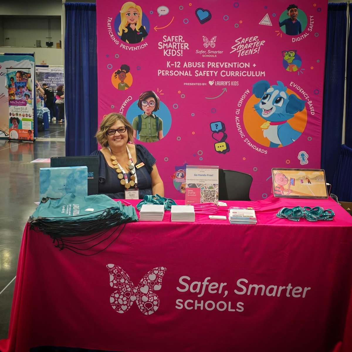 LaurensKids's tweet photo. π Weβre live from the Prevent Child Abuse America @PCAAmerica National Conference in Portland, Oregon!
π Stop by Booth #3 to learn how weβre helping kids across the country build lifelong protective skills!
#PCAANationalConference #LaurensKids #SaferSmarterSchools https://t.co/A8255sqpmM