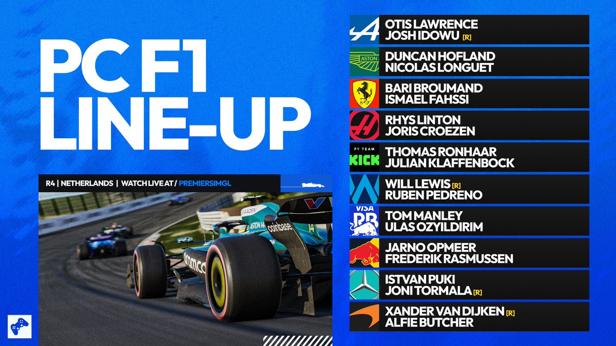 PSGL (@premiersimgl) on Twitter photo We have 5️⃣ Dutch drivers on the grid looking to win on home soil! 🇳🇱
<a href="/DuncanHofland/">Duncan Hofland</a>, <a href="/Jjoriss7/">Joris</a> <a href="/ThomasRonhaar1/">Thomas Ronhaar</a>, <a href="/jarno_opmeer/">Jarno Opmeer</a> & <a href="/XanderVDijken/">Xander van Dijken</a> will be hopeful of a strong result at Zandvoort tomorrow…
#PSGLS40 We have 5️⃣ Dutch drivers on the grid looking to win on home soil! 🇳🇱
<a href="/DuncanHofland/">Duncan Hofland</a>, <a href="/Jjoriss7/">Joris</a> <a href="/ThomasRonhaar1/">Thomas Ronhaar</a>, <a href="/jarno_opmeer/">Jarno Opmeer</a> & <a href="/XanderVDijken/">Xander van Dijken</a> will be hopeful of a strong result at Zandvoort tomorrow…
#PSGLS40