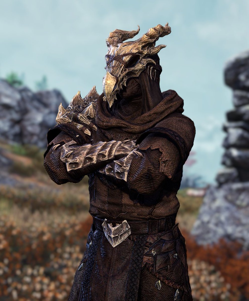Thurvokun Dragonbone Attire 🐲
#ESO #ESOFam