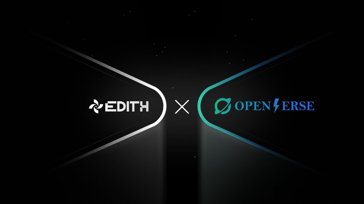 EDITH SuperAi (@edithapp) on Twitter photo EDITH x <a href="/OpenverseGlobal/">Openverse Global</a>
We’re thrilled to announce our partnership with <a href="/OpenverseGlobal/">Openverse Global</a> a next-generation Layer 0 protocol redefining the infrastructure for the global digital asset economy.
This collaboration paves the way for a unified, AI-powered decentralized economy EDITH x <a href="/OpenverseGlobal/">Openverse Global</a>
We’re thrilled to announce our partnership with <a href="/OpenverseGlobal/">Openverse Global</a> a next-generation Layer 0 protocol redefining the infrastructure for the global digital asset economy.
This collaboration paves the way for a unified, AI-powered decentralized economy
