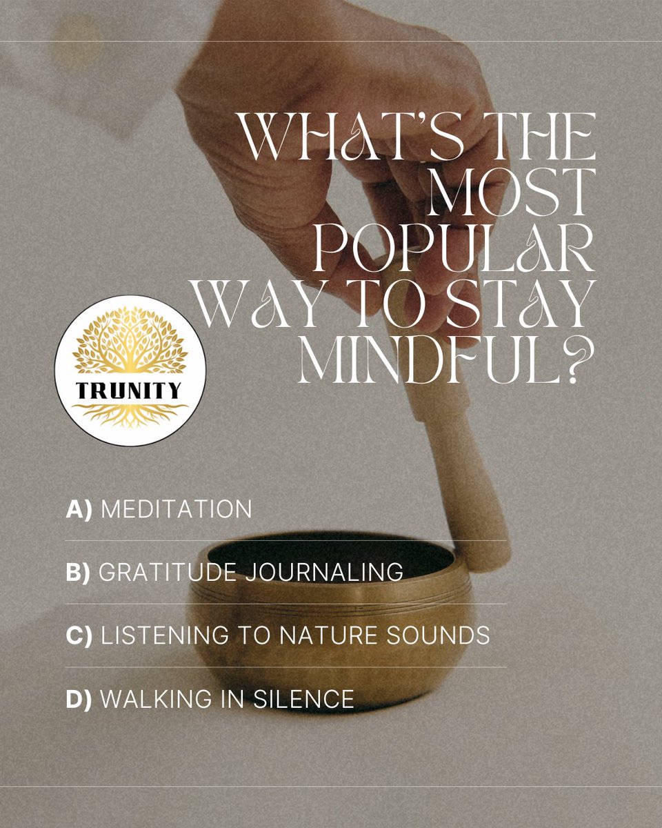Trunity777's tweet photo. Meditation isn’t just “relaxing”—it rewires your brain.

Different sound frequencies can amplify results:
40Hz – focus &amp; cognition
4–8Hz – deep relaxation/sleep
528Hz – emotional healing &amp; love
963Hz – spiritual connection

10 min/day can ⬇️ stress, ⬆️ mood, &amp; sharpen your mind https://t.co/L5kifgJSFW