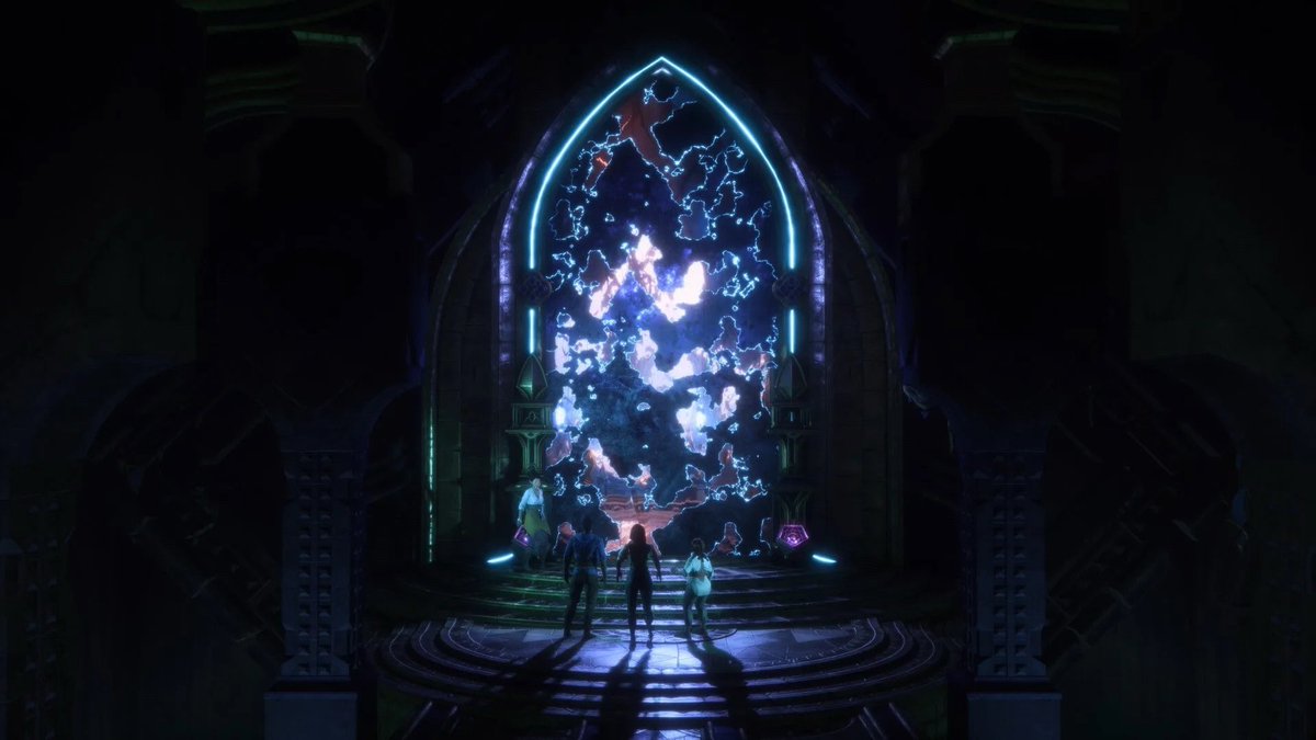 echo_dragonsage's tweet photo. #DragonAge #BadPoet #CreatorGods #Poetry #ASong
It takes a 🧵 - 1 of 24 (epic)
“The Codex of Opposites:
A Song of the Evanuris”
Hear now the chant
of ages deep,
Of truths the Fade
and forest keep.
When time was young,
and stars still new,
The Maker’s hand
all fates did hew https://t.co/VOuBMP8pBs