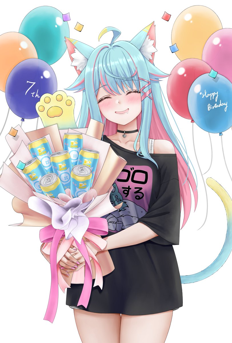 tansen623's tweet photo. 祝Rumi七周年生日快樂！🎂

#Rumiちゃん絵 https://t.co/jrqPjJWdIF