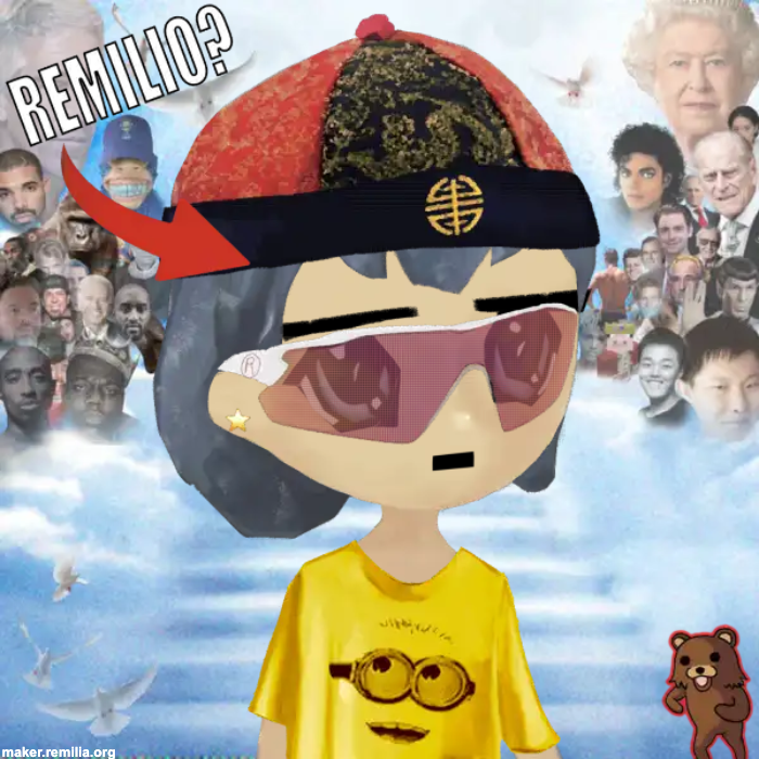 Virtuous actions earn karmic points that automatically accrue compounding spiritual interest, i just used mine as collateral for a BILLION dollar loan to go 100x long

it's not enough that i win - sidelined brokies must feel the PAIN as ETH breaks 4 years of resistance

Remilio