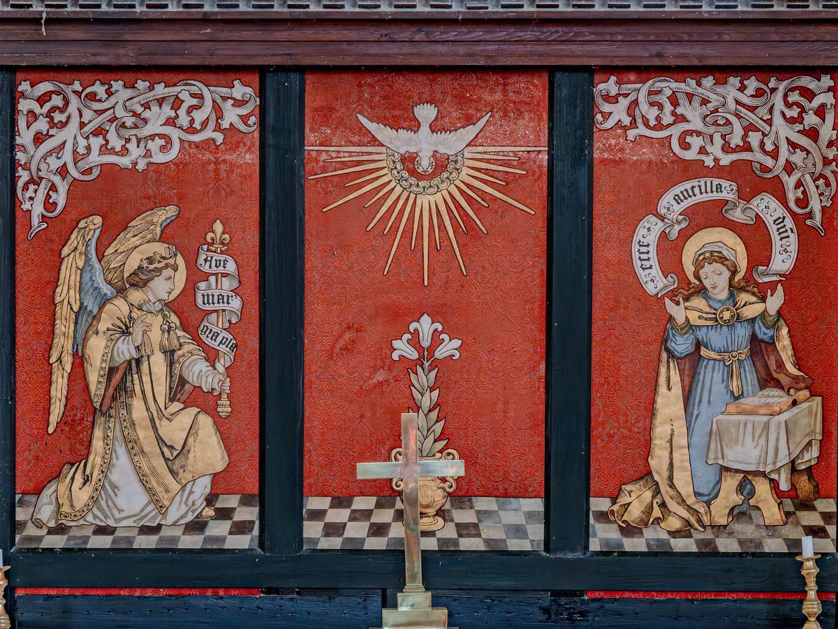 A lovely Annunciation