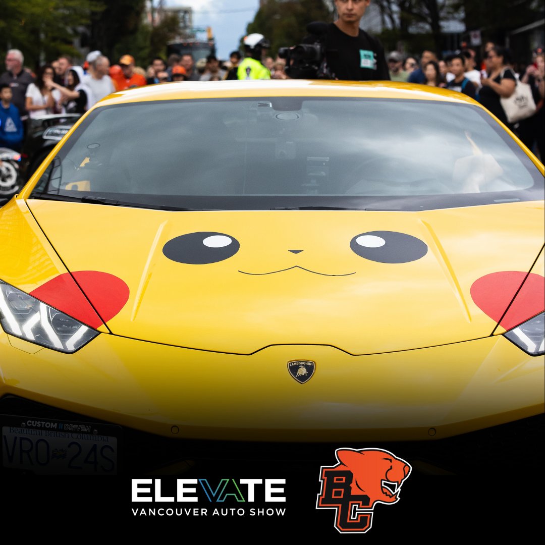 Join us this Saturday at BC Place for a Show n’ Shine like no other — featuring classic cars, custom motorcycles, and ultra-modern supercars all on display before kickoff! 🏍️🚘✨

Don’t miss the perfect mix of horsepower, football, and family fun. 💥