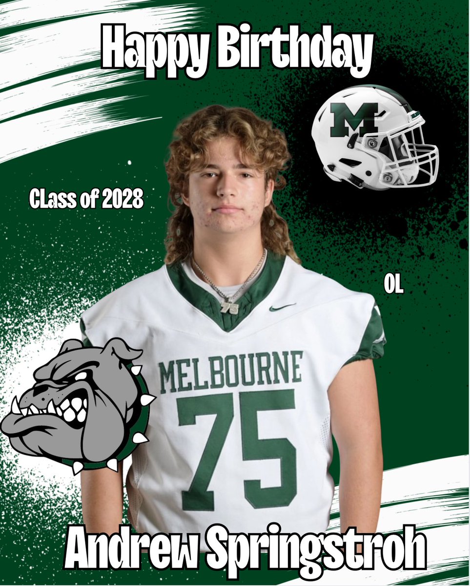 Melbourne High School Football tweet media