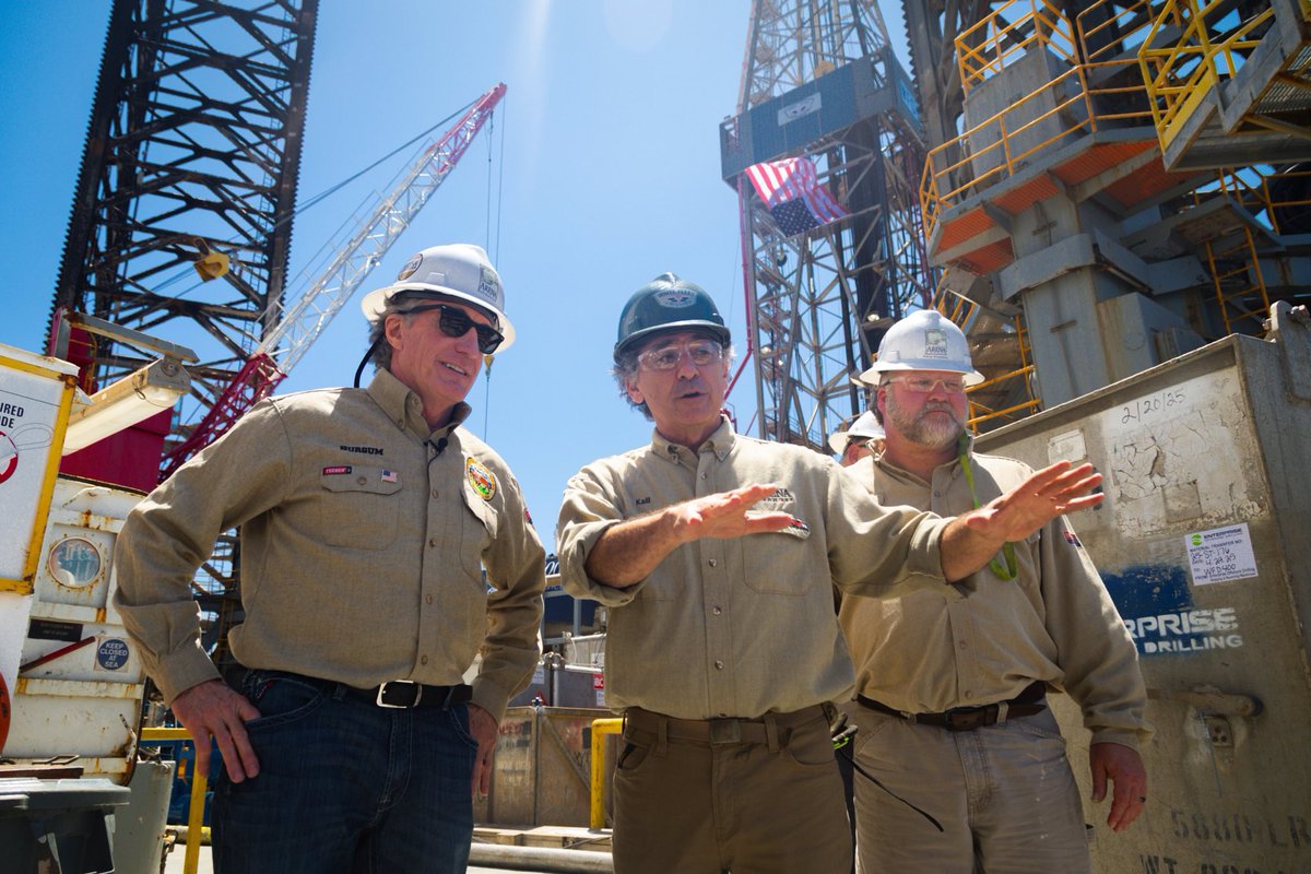 From unleashing domestic energy production to cutting outdated regulations, Interior is helping lower costs and fuel prosperity. 🇺🇸