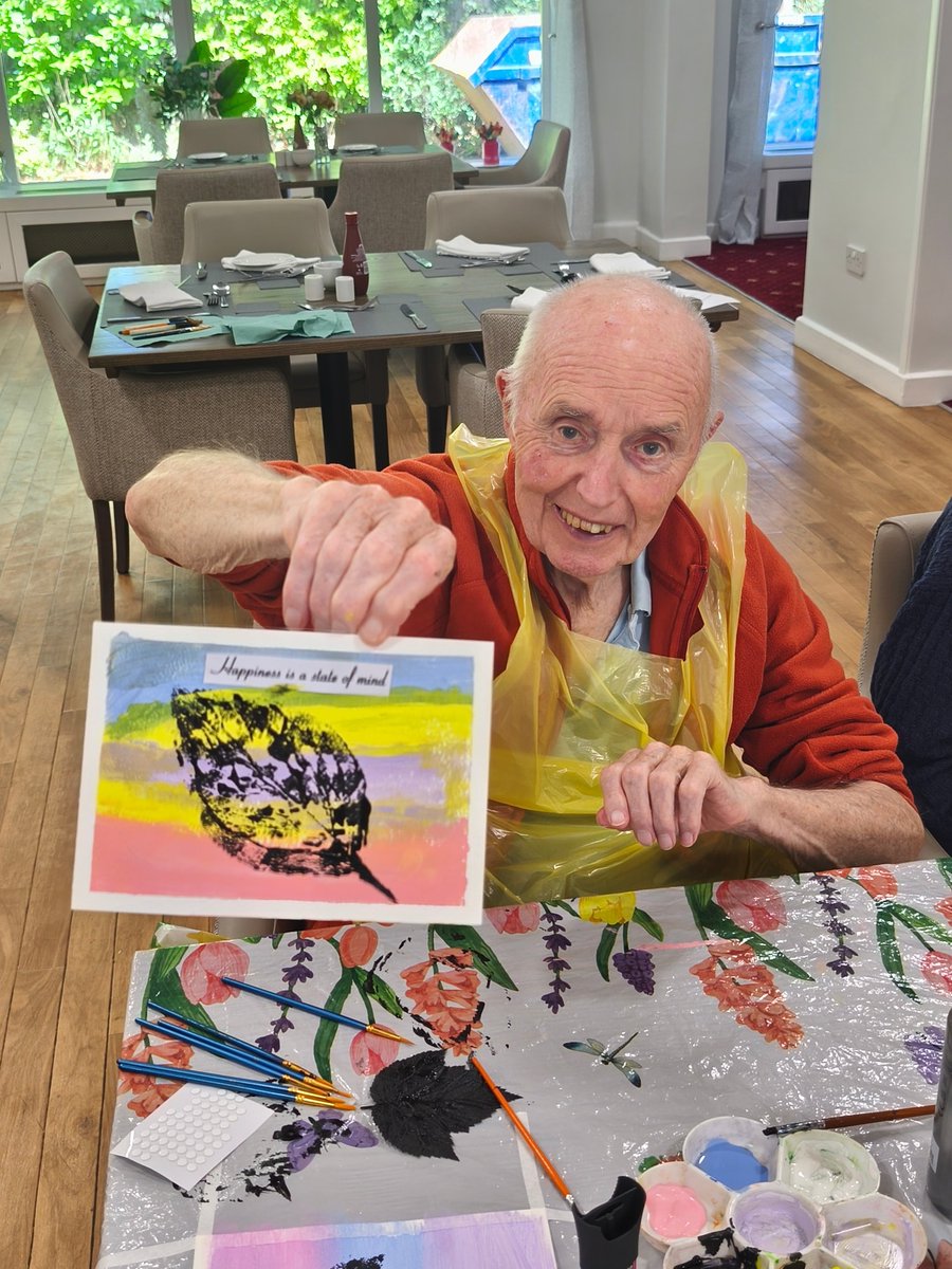 A day of art at The Grove 🌿🎨

Residents of Abbeyfield Castle Farm &amp; The Grove, Gosforth were feeling artistic and  decided to create these beautiful leaf print creations.

Discover The Grove: abbeyfield.com/residential-ca…

#LeafArt #Creativity #RetirementCommunity