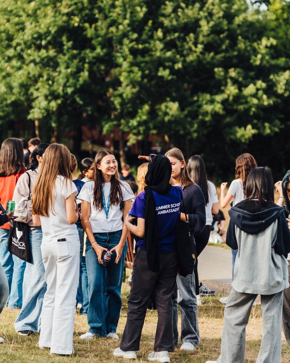 WarwickSummer's tweet photo. ✨ Warwick Pre-University Summer School 2025 ✨

What an amazing 10 days! Students from 41 different countries came together on our beautiful Warwick campus to get a taste of university life.

Thank you to everyone who made this summer school so special! #SummerSchool2025 https://t.co/OwwLIKW3xi