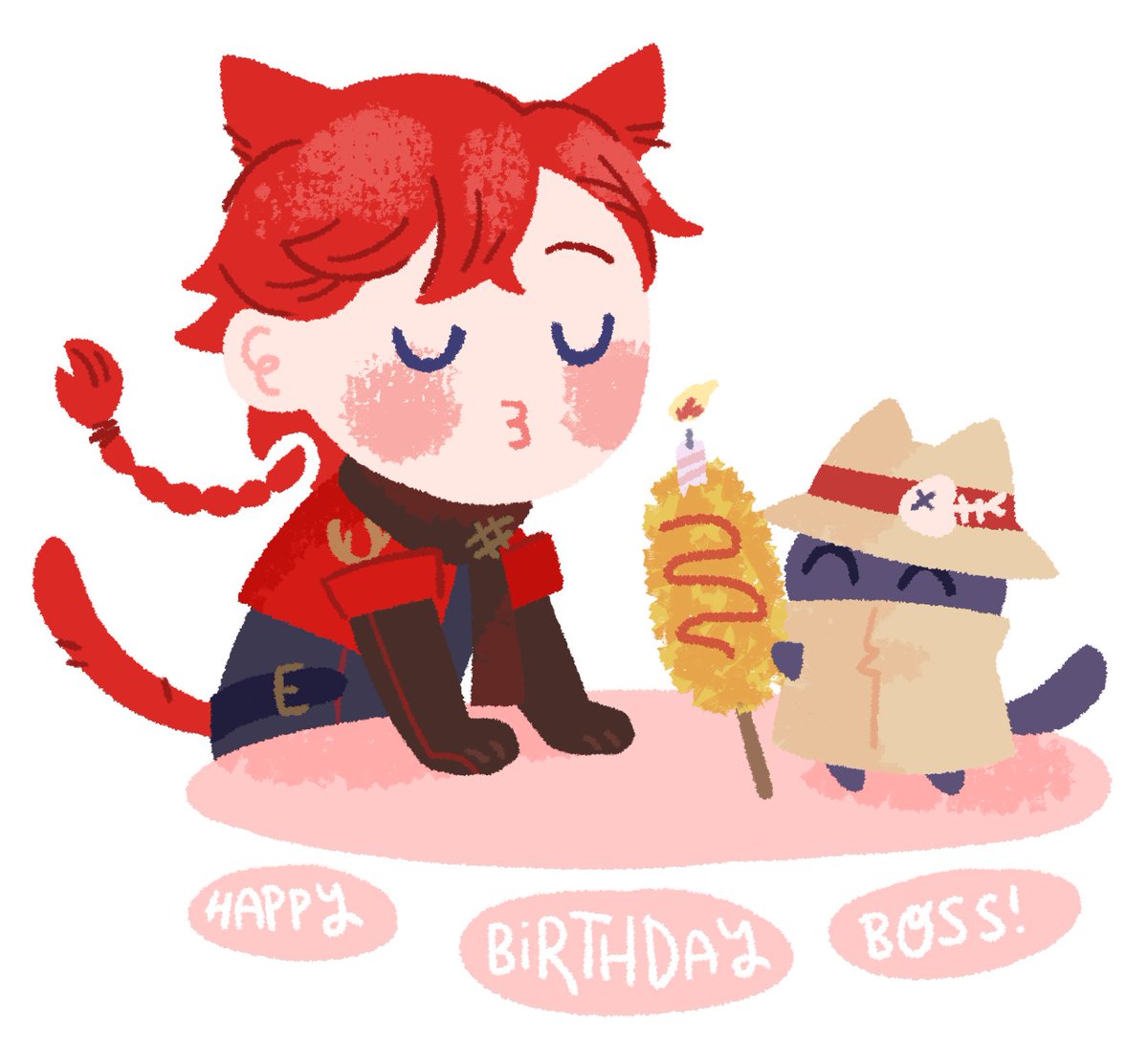 also my little addition to the kudoboard! 💞

#Caspurrtfolio #Birthdaycini2025