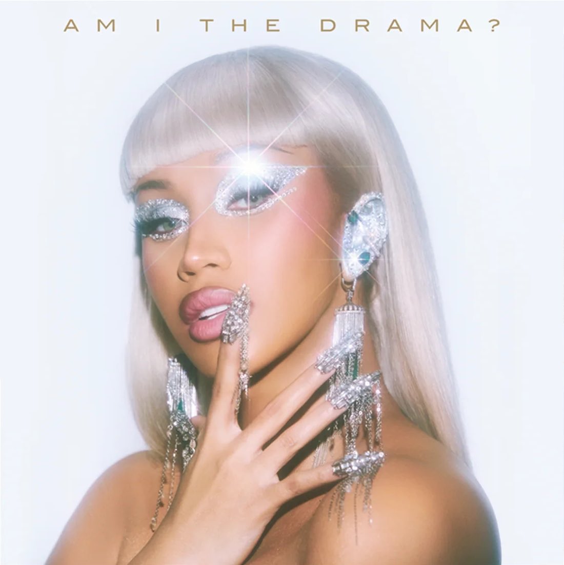 Cardi B unveils alternate cover #2 for ‘AM I THE DRAMA?’ Out September 19th.