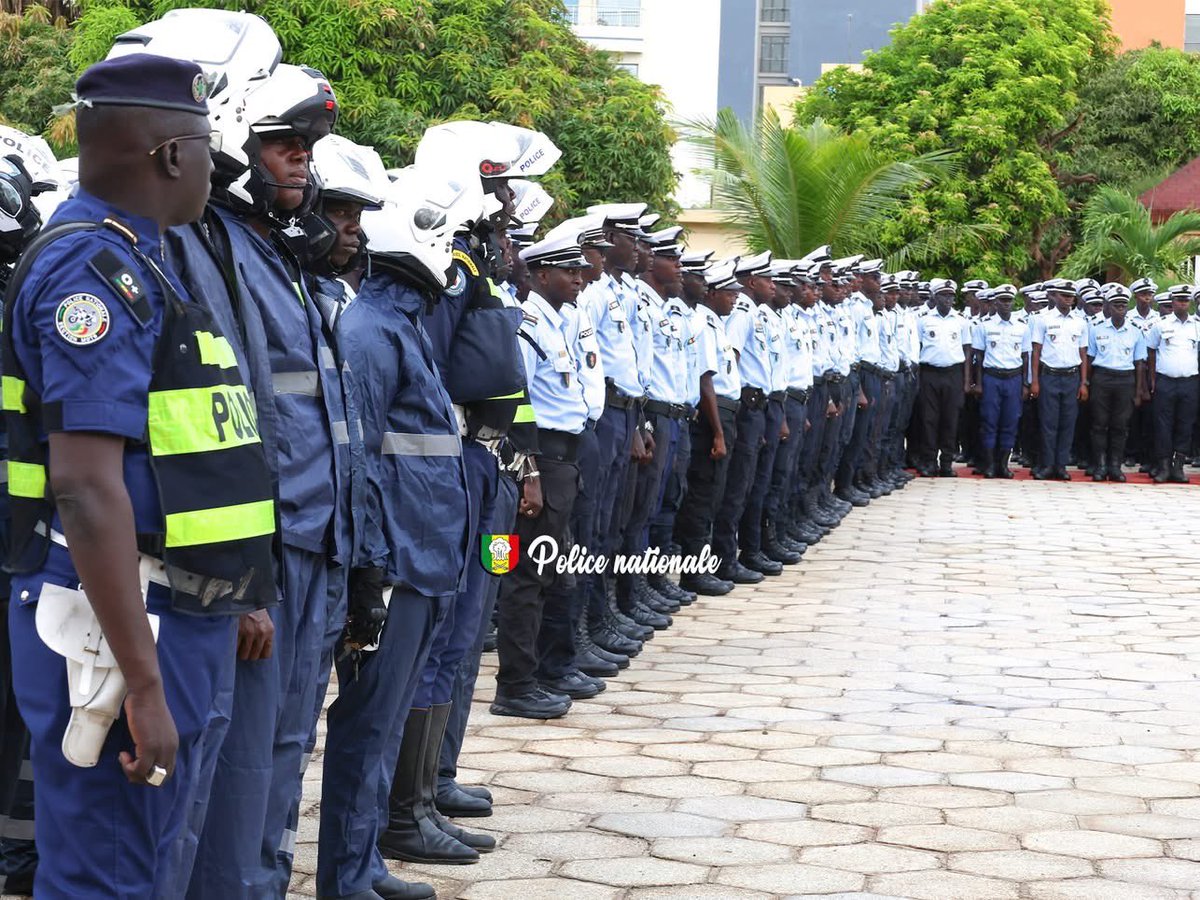 sonkosoul's tweet photo. 📍🇸🇳#Grand @Maggal Touba 2025:
La Police Nationale se mobilise pour rassurer les fidèles#
#Maggal #Jam https://t.co/cf7FV9wUhf