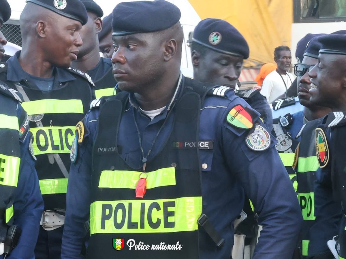 sonkosoul's tweet photo. 📍🇸🇳#Grand @Maggal Touba 2025:
La Police Nationale se mobilise pour rassurer les fidèles#
#Maggal #Jam https://t.co/cf7FV9wUhf
