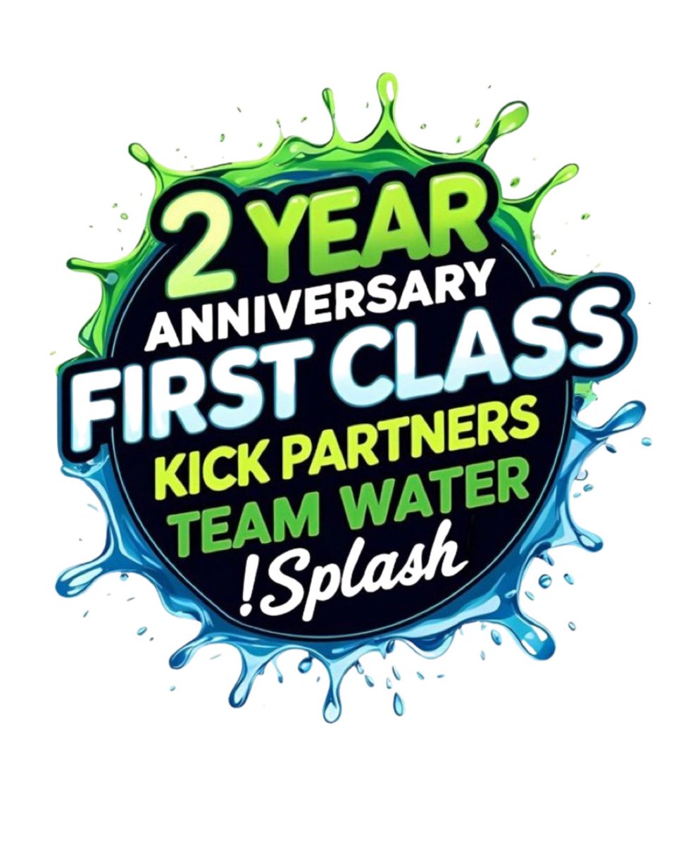 FIRST CLASS: If you’d like to participate! Join the team here and reply to this post to confirm you sent a request:

tiltify.com/team-invite/gA…

Donation link: donate.tiltify.com/e64ec587-b461-…

Add !Splash to your commands: !addcom !splash The First Class Kick Partners are making a SPLASH
