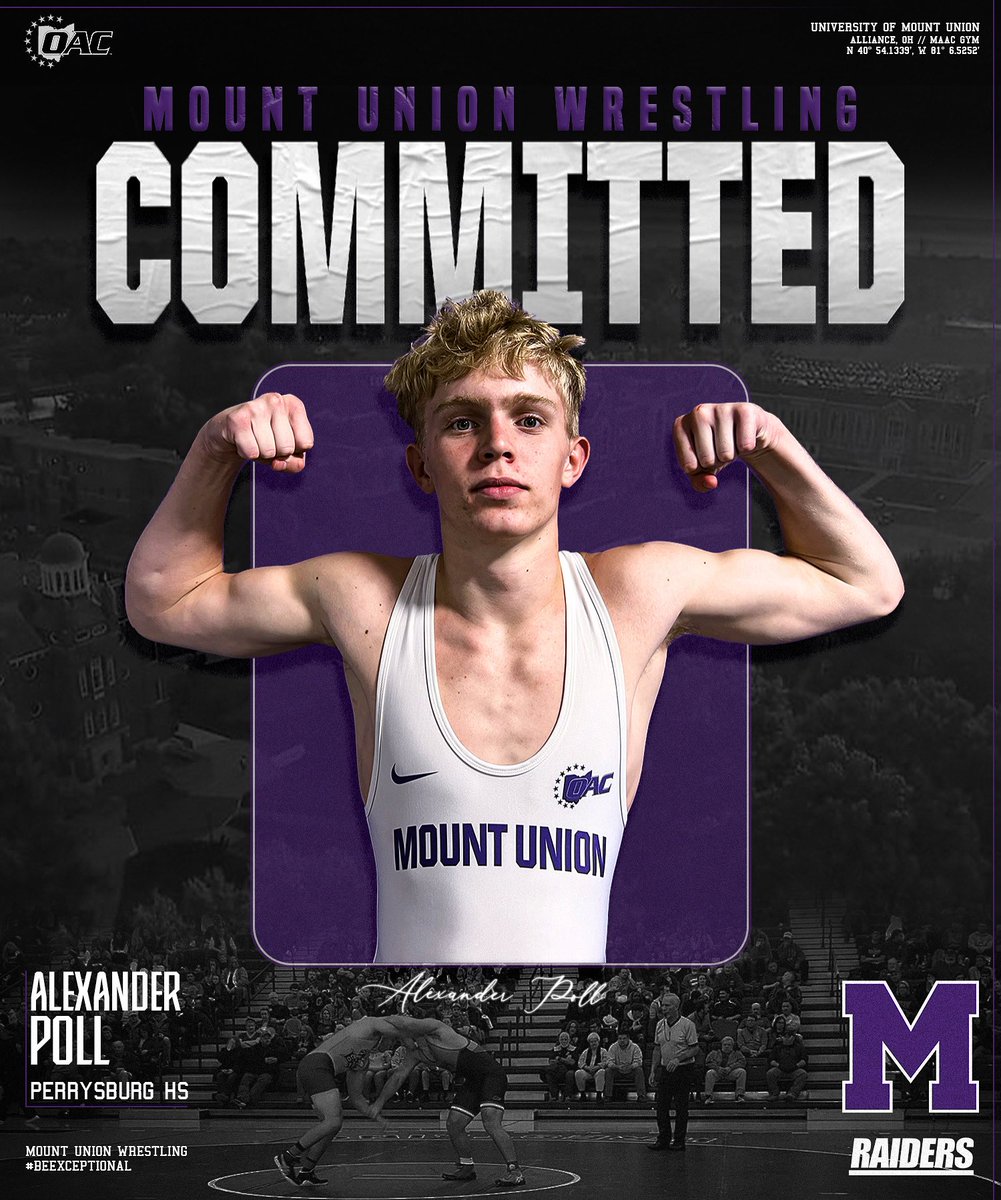 Welcome, Alex Poll!
Major: Business Marketing
Perrysburg HS, OH
OHSAA Team Placement (3, 2, 2, 6)
All League
All League Academic
District Qualifier

Go Raiders!