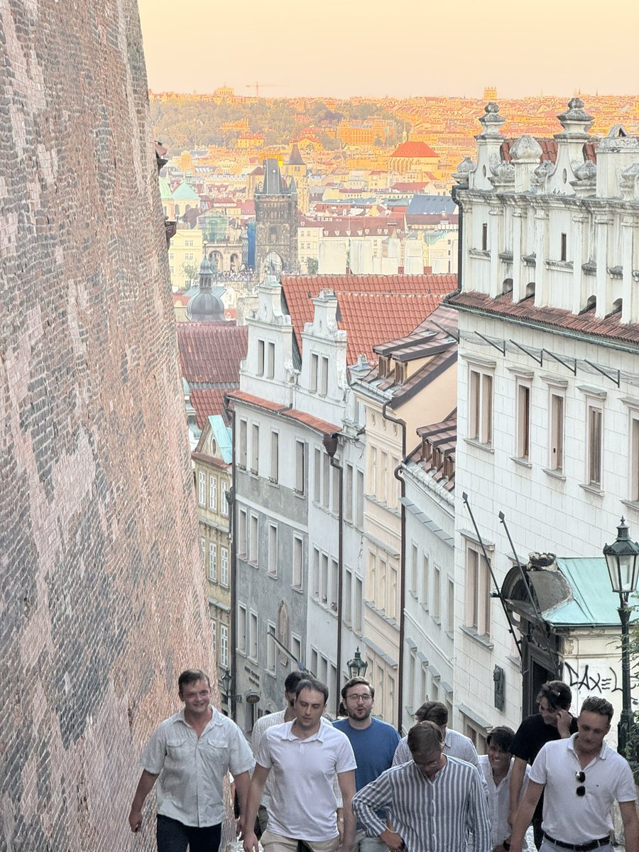 📍 Prague